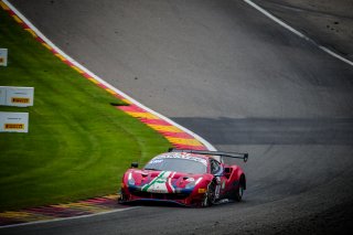 #52 AF Corse ITA Ferrari 488 GT3 Louis Machiels BEL John Wartique   BEL Andrea Bertolini ITA Alessio Rovera   ITA Pro-Am Cup IGTC, GT3, Race
 | SRO / Jules Benichou - 21creation