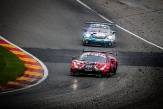 #33 Rinaldi Racing DEU Ferrari 488 GT3 - - Benja Hites CHL Fabrizio Crestani  ITA David Perel ZAF Silver Cup IGTC, GT3, Race
 | SRO / Jules Benichou - 21creation