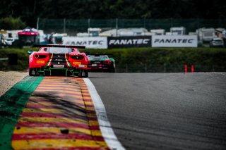 #33 Rinaldi Racing DEU Ferrari 488 GT3 - - Benja Hites CHL Fabrizio Crestani  ITA David Perel ZAF Silver Cup IGTC, GT3, Race
 | SRO / Jules Benichou - 21creation