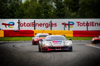 #93 SKY - Tempesta Racing GBR Ferrari 488 GT3 Jonathan Hui HKG Chris Froggatt GBR Matteo Cressoni ITA Eddie Cheever ITA Pro-Am Cup IGTC, GT3, Race
 | SRO / Jules Benichou - 21creation