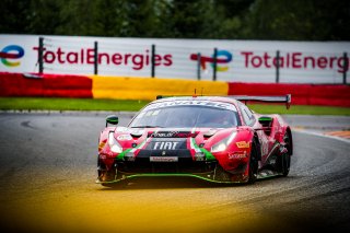 #33 Rinaldi Racing DEU Ferrari 488 GT3 - - Benja Hites CHL Fabrizio Crestani  ITA David Perel ZAF Silver Cup IGTC, GT3, Race
 | SRO / Jules Benichou - 21creation
