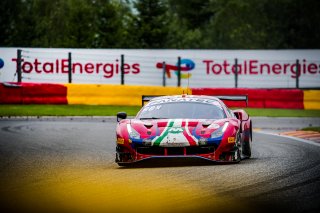 #52 AF Corse ITA Ferrari 488 GT3 Louis Machiels BEL John Wartique   BEL Andrea Bertolini ITA Alessio Rovera   ITA Pro-Am Cup IGTC, GT3, Race
 | SRO / Jules Benichou - 21creation