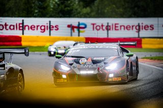 #63 Orange 1 FFF Racing Team CHN Lamborghini Huracan GT3 Evo - - Mirko Bortolotti ITA Marco Mapelli ITA Andrea Caldarelli ITA Pro Cup IGTC, GT3, Race
 | SRO / Jules Benichou - 21creation
