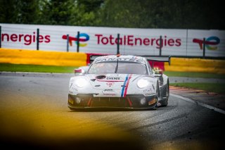 #23 Huber Motorsport DEU Porsche 911 GT3-R (991.II) Jacob Schell DEU Ivan Jacoma CHE Nicolas Leutwiler CHE Nico Menzel DEU AM Cup IGTC, GT3, Race
 | SRO / Jules Benichou - 21creation