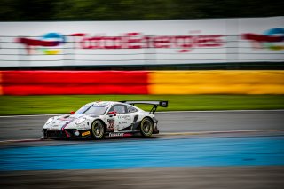 #23 Huber Motorsport DEU Porsche 911 GT3-R (991.II) Jacob Schell DEU Ivan Jacoma CHE Nicolas Leutwiler CHE Nico Menzel DEU AM Cup IGTC, GT3, Race
 | SRO / Jules Benichou - 21creation