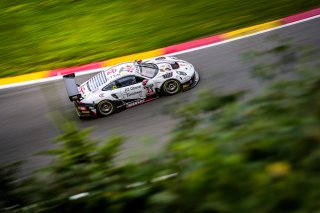 #23 Huber Motorsport DEU Porsche 911 GT3-R (991.II) Jacob Schell DEU Ivan Jacoma CHE Nicolas Leutwiler CHE Nico Menzel DEU AM Cup IGTC, GT3, Race
 | SRO / Jules Benichou - 21creation
