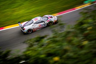#93 SKY - Tempesta Racing GBR Ferrari 488 GT3 Jonathan Hui HKG Chris Froggatt GBR Matteo Cressoni ITA Eddie Cheever ITA Pro-Am Cup IGTC, GT3, Race
 | SRO / Jules Benichou - 21creation