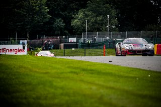 #93 SKY - Tempesta Racing GBR Ferrari 488 GT3 Jonathan Hui HKG Chris Froggatt GBR Matteo Cressoni ITA Eddie Cheever ITA Pro-Am Cup IGTC, GT3, Race
 | SRO / Jules Benichou - 21creation