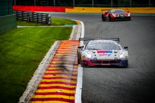 #93 SKY - Tempesta Racing GBR Ferrari 488 GT3 Jonathan Hui HKG Chris Froggatt GBR Matteo Cressoni ITA Eddie Cheever ITA Pro-Am Cup IGTC, GT3, Race
 | SRO / Jules Benichou - 21creation