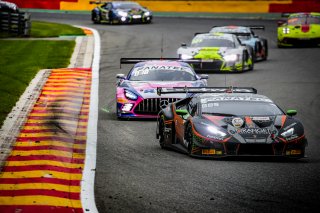 #63 Orange 1 FFF Racing Team CHN Lamborghini Huracan GT3 Evo - - Mirko Bortolotti ITA Marco Mapelli ITA Andrea Caldarelli ITA Pro Cup IGTC, GT3, Race
 | SRO / Jules Benichou - 21creation