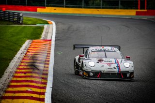 #23 Huber Motorsport DEU Porsche 911 GT3-R (991.II) Jacob Schell DEU Ivan Jacoma CHE Nicolas Leutwiler CHE Nico Menzel DEU AM Cup IGTC, GT3, Race
 | SRO / Jules Benichou - 21creation