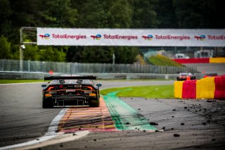#63 Orange 1 FFF Racing Team CHN Lamborghini Huracan GT3 Evo - - Mirko Bortolotti ITA Marco Mapelli ITA Andrea Caldarelli ITA Pro Cup IGTC, GT3, Race
 | SRO / Jules Benichou - 21creation