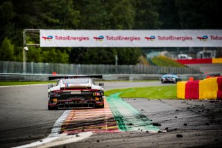 #23 Huber Motorsport DEU Porsche 911 GT3-R (991.II) Jacob Schell DEU Ivan Jacoma CHE Nicolas Leutwiler CHE Nico Menzel DEU AM Cup IGTC, GT3, Race
 | SRO / Jules Benichou - 21creation