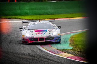 #93 SKY - Tempesta Racing GBR Ferrari 488 GT3 Jonathan Hui HKG Chris Froggatt GBR Matteo Cressoni ITA Eddie Cheever ITA Pro-Am Cup IGTC, GT3, Race
 | SRO / Jules Benichou - 21creation