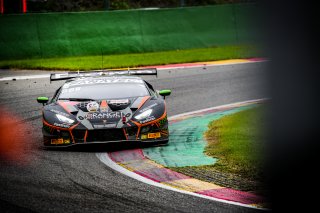#63 Orange 1 FFF Racing Team CHN Lamborghini Huracan GT3 Evo - - Mirko Bortolotti ITA Marco Mapelli ITA Andrea Caldarelli ITA Pro Cup IGTC, GT3, Race
 | SRO / Jules Benichou - 21creation