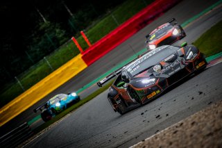 #63 Orange 1 FFF Racing Team CHN Lamborghini Huracan GT3 Evo - - Mirko Bortolotti ITA Marco Mapelli ITA Andrea Caldarelli ITA Pro Cup IGTC, GT3, Race
 | SRO / Jules Benichou - 21creation