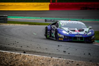 #14 Emil Frey Racing CHE Lamborghini Huracan GT3 Evo - - Alex Fontana CHE Rolf Ineichen CHE Ricardo Feller CHE Silver Cup IGTC, GT3, Race
 | SRO / Jules Benichou - 21creation