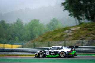 #58 Dinamic Motorsport ITA Porsche 911 GT3-R (991.II) INVITE, TotalEnergies 24hours of Spa
 | SRO / Dirk Bogaerts Photography
