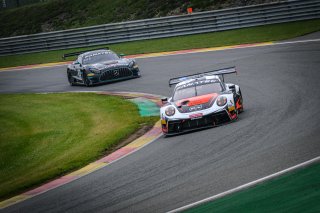 #56 Dinamic Motorsport ITA Porsche 911 GT3-R (991.II) Pro Cup, TotalEnergies 24hours of Spa
 | SRO / Dirk Bogaerts Photography