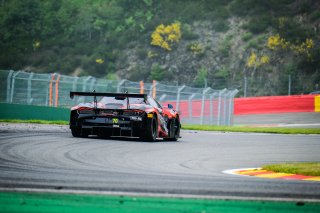#70 Inception Racing GBR McLaren 720 S GT3 Pro-Am Cup, TotalEnergies 24hours of Spa
 | SRO / Dirk Bogaerts Photography