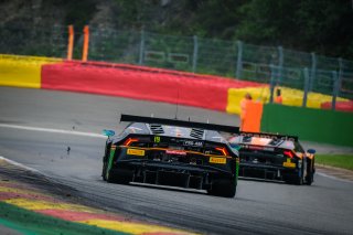 #19 Orange 1 FFF Racing Team CHN Lamborghini Huracan GT3 Evo Pro-Am Cup, TotalEnergies 24hours of Spa
 | SRO / Dirk Bogaerts Photography