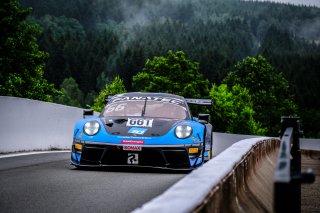 #661 Team Parker GBR Porsche 911 GT3-R (991.II) INVITE, TotalEnergies 24hours of Spa
 | SRO / Dirk Bogaerts Photography