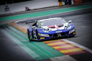 #14 Emil Frey Racing CHE Lamborghini Huracan GT3 Evo Silver Cup, TotalEnergies 24hours of Spa
 | SRO / Dirk Bogaerts Photography