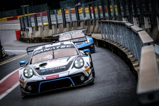 #47 KCMG HKG Porsche 911 GT3-R (991.II) Pro Cup, Pitlane, TotalEnergies 24hours of Spa
 | SRO / Dirk Bogaerts Photography