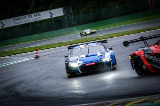 #27 Sainteloc Racing FRA Audi R8 LMS GT3 Pro Cup, TotalEnergies 24hours of Spa
 | SRO / Dirk Bogaerts Photography
