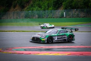 #57 Winward Racing USA Mercedes-AMG GT3 Silver Cup, TotalEnergies 24hours of Spa
 | SRO / Dirk Bogaerts Photography