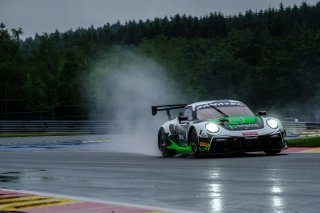 #58 Dinamic Motorsport ITA Porsche 911 GT3-R (991.II) INVITE, TotalEnergies 24hours of Spa
 | SRO / Dirk Bogaerts Photography