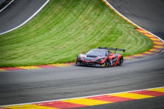 #70 Inception Racing GBR McLaren 720 S GT3 Pro-Am Cup, TotalEnergies 24hours of Spa
 | SRO / Dirk Bogaerts Photography