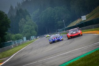 #61 EBM Giga Racing MAL Porsche 911 GT3-R (991.II) Pro-Am Cup, TotalEnergies 24hours of Spa
 | SRO / Dirk Bogaerts Photography