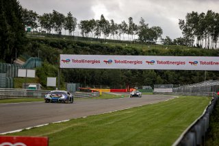 #77 Barwell Motorsport GBR Lamborghini Huracan GT3 Evo Sandy Mitchell GBR Leo Machitski RUS Miguel Ramos PRT Henrique Chaves PRT Pro-Am Cup IGTC, Free Practice
 | SRO / Kevin Pecks