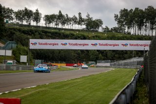 #61 EBM Giga Racing MYS Porsche 911 GT3-R (991.II) Adrian Henry D' Silva MYS Reid Harker NZL Will Bamber NZL Carlos Rivas LUX Pro-Am Cup IGTC, Free Practice
 | SRO / Kevin Pecks