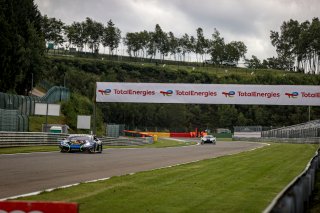 #77 Barwell Motorsport GBR Lamborghini Huracan GT3 Evo Sandy Mitchell GBR Leo Machitski RUS Miguel Ramos PRT Henrique Chaves PRT Pro-Am Cup IGTC, Free Practice
 | SRO / Kevin Pecks