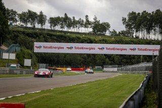 #52 AF Corse ITA Ferrari 488 GT3 Alessio Rovera   ITA John Wartique   BEL Louis Machiels BEL Andrea Bertolini ITA Pro-Am Cup IGTC, Free Practice
 | SRO / Kevin Pecks
