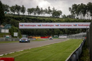 #77 Barwell Motorsport GBR Lamborghini Huracan GT3 Evo Sandy Mitchell GBR Leo Machitski RUS Miguel Ramos PRT Henrique Chaves PRT Pro-Am Cup IGTC, Free Practice
 | SRO / Kevin Pecks