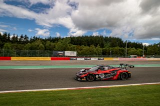 #70 Inception Racing GBR McLaren 720 S GT3 Kevin Madsen  USA Oliver Millroy GBR Jordan Pepper ZAF Brendan Iribe USA Pro-Am Cup IGTC, Free Practice
 | SRO / Kevin Pecks