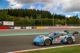 #61 EBM Giga Racing MYS Porsche 911 GT3-R (991.II) Adrian Henry D' Silva MYS Reid Harker NZL Will Bamber NZL Carlos Rivas LUX Pro-Am Cup IGTC, Free Practice
 | SRO / Kevin Pecks
