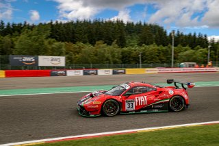 #33 Rinaldi Racing DEU Ferrari 488 GT3 - - Benja Hites CHL David Perel ZAF Fabrizio Crestani  ITA Silver Cup IGTC, Free Practice
 | SRO / Kevin Pecks