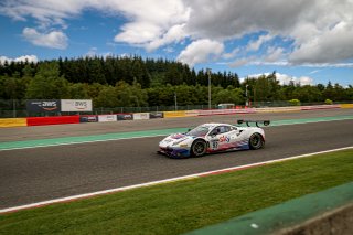 #93 SKY - Tempesta Racing GBR Ferrari 488 GT3 Matteo Cressoni ITA Chris Froggatt GBR Jonathan Hui HKG Eddie Cheever ITA Pro-Am Cup IGTC, Free Practice
 | SRO / Kevin Pecks
