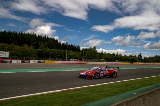 #52 AF Corse ITA Ferrari 488 GT3 Alessio Rovera   ITA John Wartique   BEL Louis Machiels BEL Andrea Bertolini ITA Pro-Am Cup IGTC, Free Practice
 | SRO / Kevin Pecks