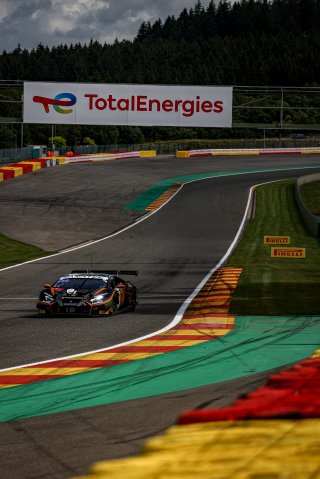 #19 Orange 1 FFF Racing Team CHN Lamborghini Huracan GT3 Evo Stefano Costantini ITA Phil Keen GBR Bertrand Baguette  BEL Hiroshi Hamaguchi JPN Pro-Am Cup IGTC, Free Practice
 | SRO / Kevin Pecks