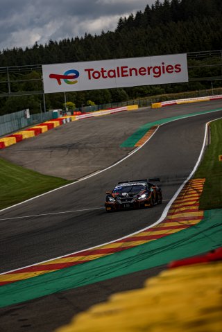 #19 Orange 1 FFF Racing Team CHN Lamborghini Huracan GT3 Evo Stefano Costantini ITA Phil Keen GBR Bertrand Baguette  BEL Hiroshi Hamaguchi JPN Pro-Am Cup IGTC, Free Practice
 | SRO / Kevin Pecks