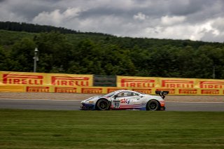 #93 SKY - Tempesta Racing GBR Ferrari 488 GT3 Matteo Cressoni ITA Chris Froggatt GBR Jonathan Hui HKG Eddie Cheever ITA Pro-Am Cup IGTC, Free Practice
 | SRO / Kevin Pecks