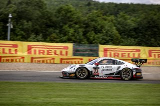 #23 Huber Motorsport DEU Porsche 911 GT3-R (991.II) Nicolas Leutwiler CHE Ivan Jacoma CHE Jacob Schell DEU Nico Menzel DEU AM Cup IGTC, Free Practice
 | SRO / Kevin Pecks