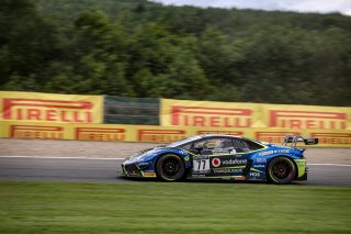 #77 Barwell Motorsport GBR Lamborghini Huracan GT3 Evo Sandy Mitchell GBR Leo Machitski RUS Miguel Ramos PRT Henrique Chaves PRT Pro-Am Cup IGTC, Free Practice
 | SRO / Kevin Pecks