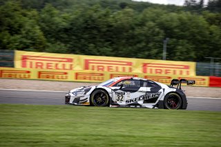 #32 Audi Sport Team WRT BEL Audi R8 LMS GT3 - - Dries Vanthoor BEL Kelvin van der Linde ZAF Charles Weerts BEL Pro Cup IGTC, Free Practice
 | SRO / Kevin Pecks
