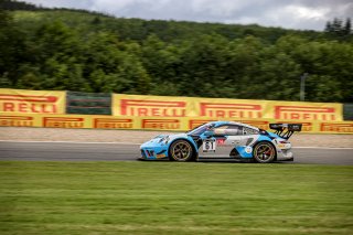 #61 EBM Giga Racing MYS Porsche 911 GT3-R (991.II) Adrian Henry D' Silva MYS Reid Harker NZL Will Bamber NZL Carlos Rivas LUX Pro-Am Cup IGTC, Free Practice
 | SRO / Kevin Pecks